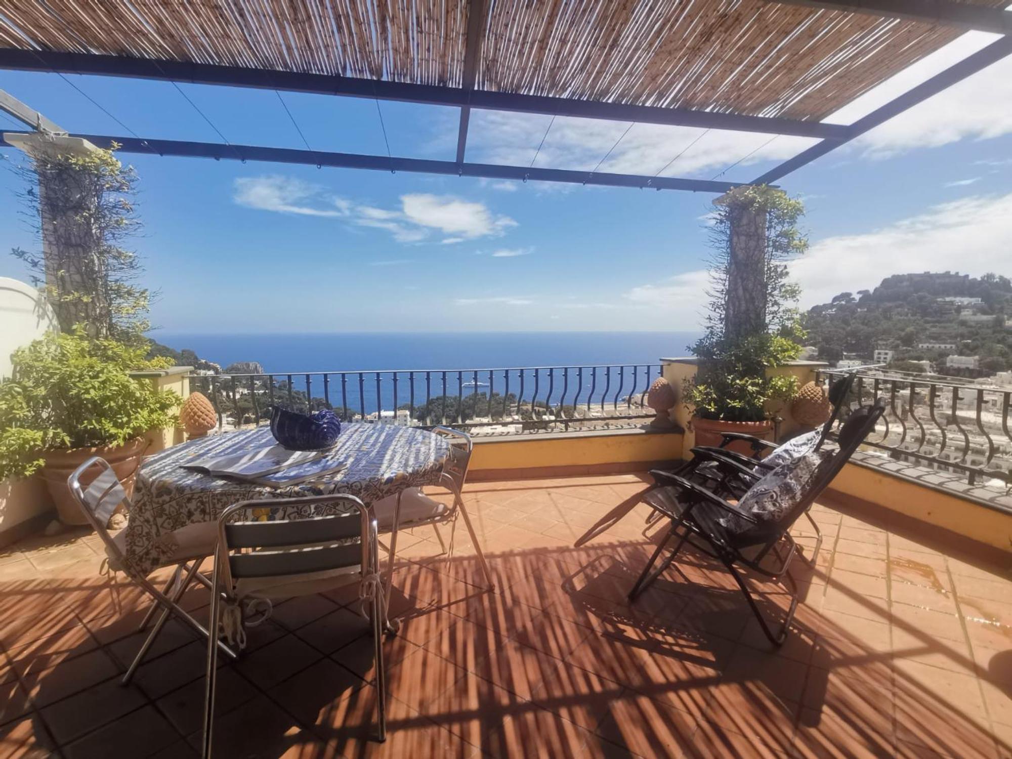 Roof Top Belvedere カプリ エクステリア 写真